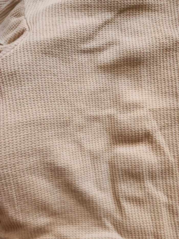 Tee shirt MC debardeur beige 24 mois - photo numéro 3