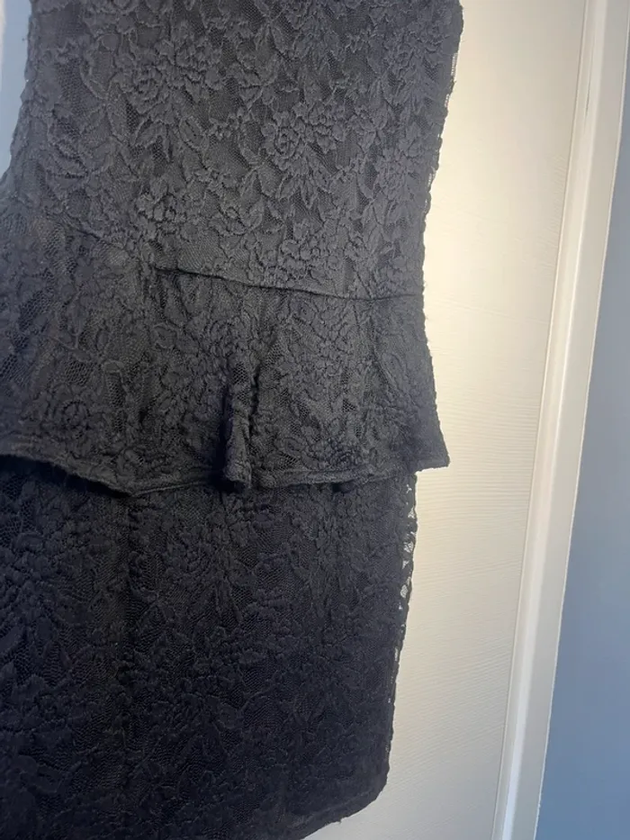 🔹 Robe noire en dentelle – No Excuse 🔹 - photo numéro 4