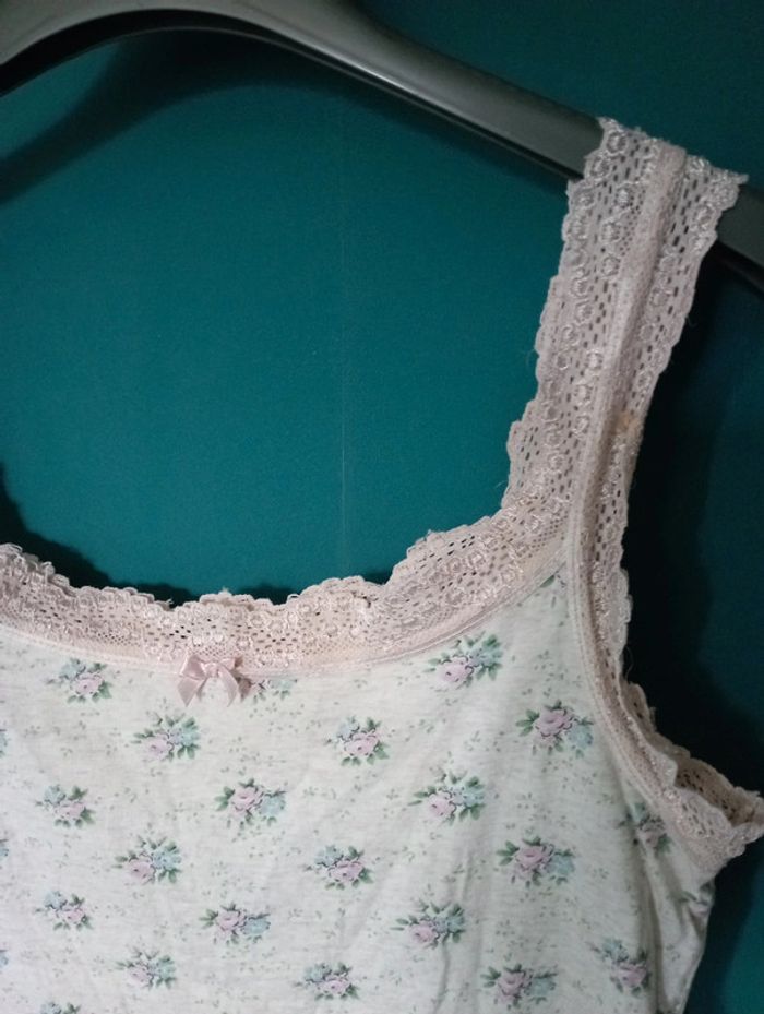 Top lingerie coton - photo numéro 2