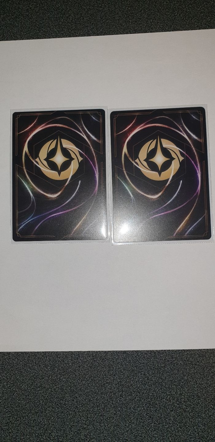 Carte lorcana genue foil et non foil chapitre 1 - photo numéro 4