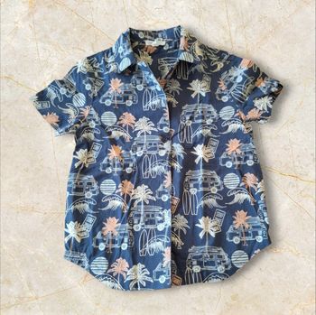 Chemise manche courte Vertbaudet 3 ans