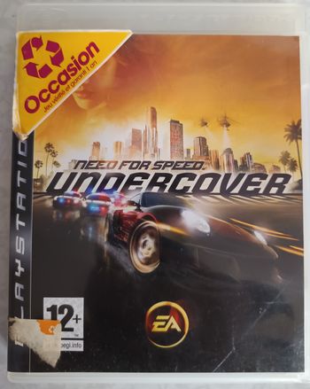 Need For Speed Undercover Ps3 Complet