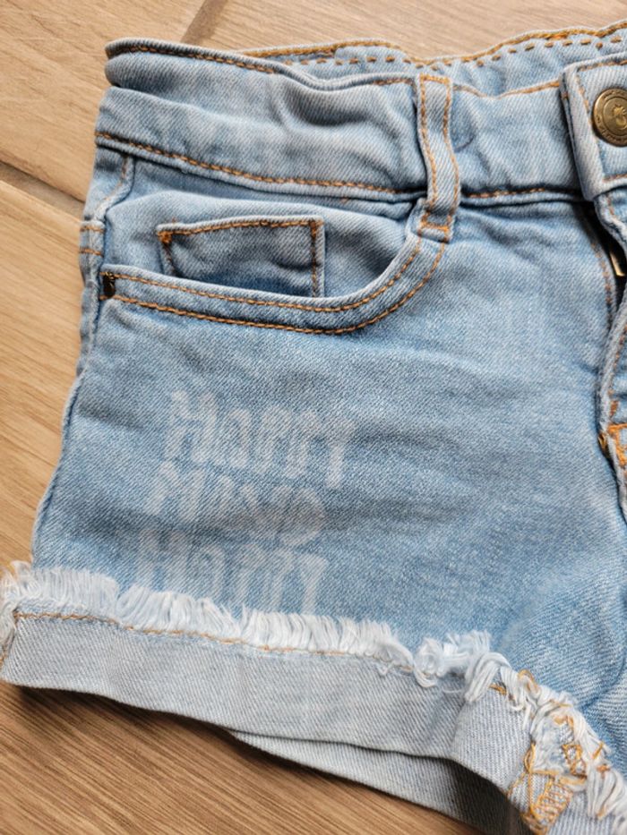 Short en jean - 4 ans - photo numéro 2