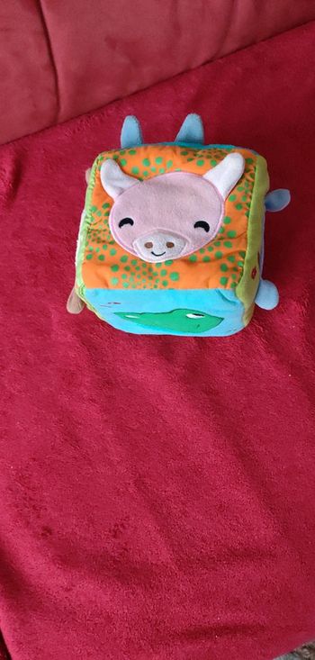 Dé jouet bébé bruit animaux