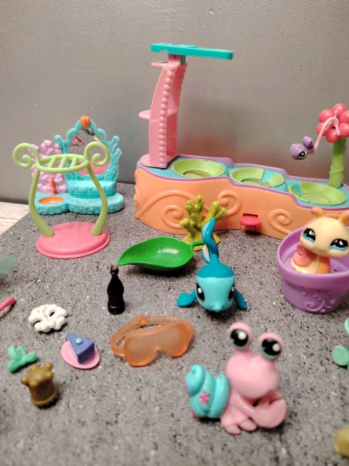 Lot petshop Littlest petshop figurines accessoires tbe - photo numéro 4