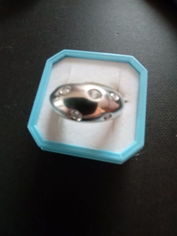 Bague Argent Yves Saint Laurent
