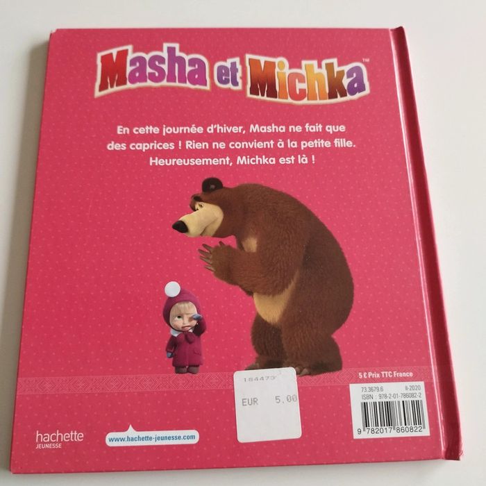 Livre Masha et Michka - photo numéro 2