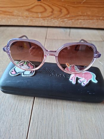 Lunettes solaires Little Oscar neuves