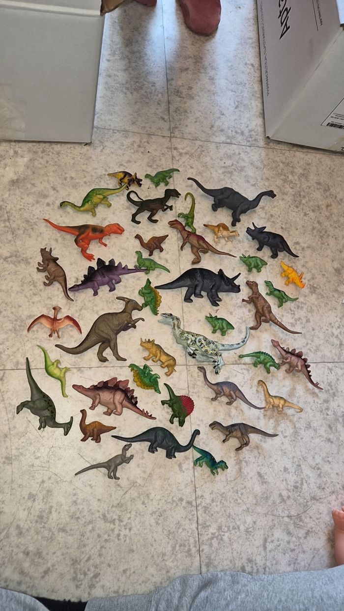 Lot dinosaure