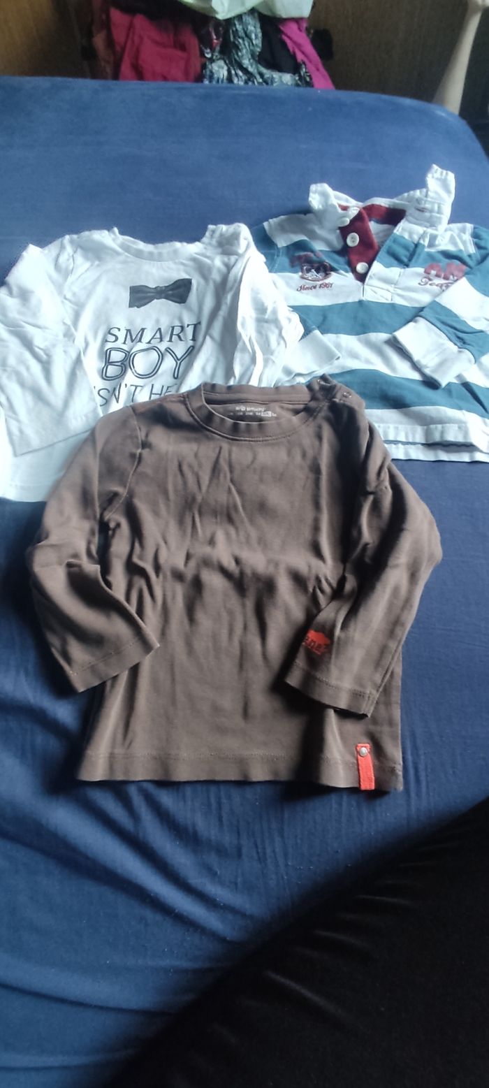 Lot 3 Tee shirt enfant