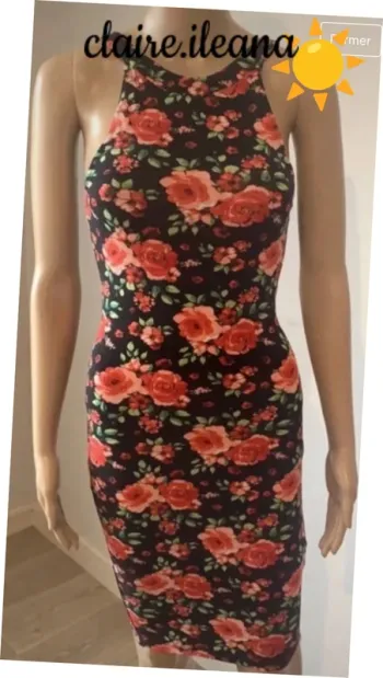 🛑robe à fleurs🛑T34