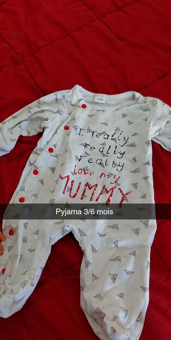 Pyjama fin