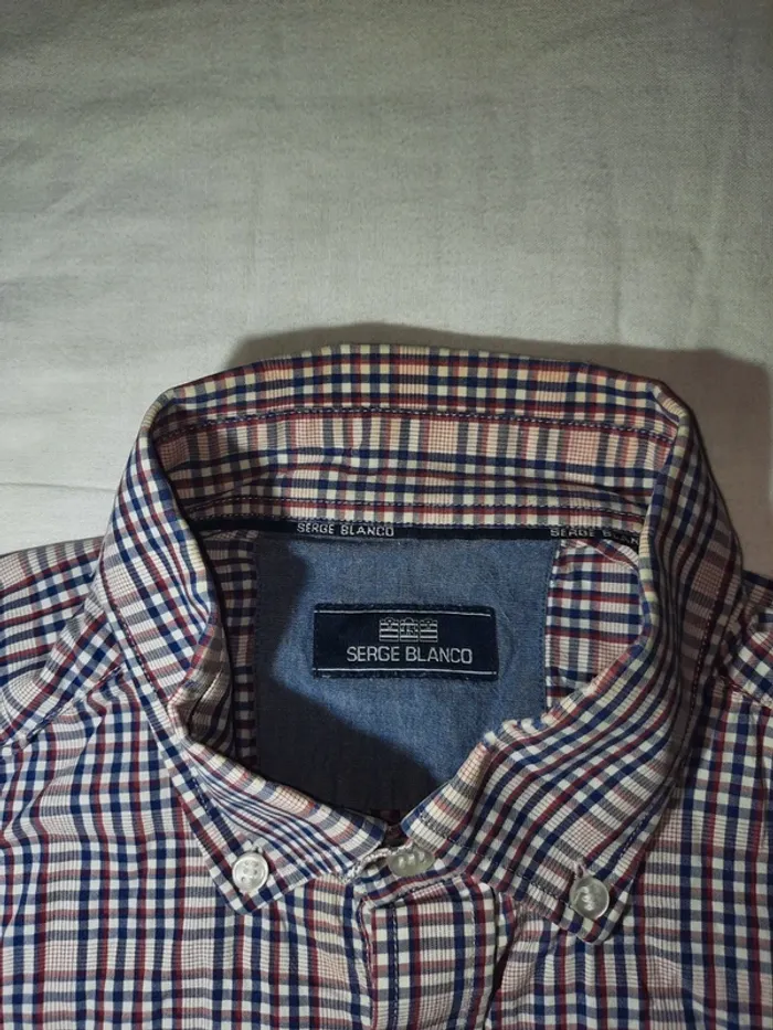 Chemise Serge blanco - photo numéro 6