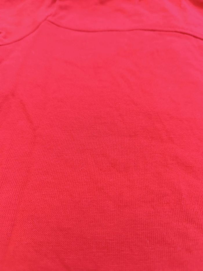 🔸T-shirt rouge manches courtes – Obaïbi – 6 mois🔸 - photo numéro 6