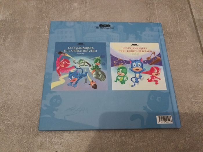 Livres Les Pyjamasques et l'opération zéro - photo numéro 2