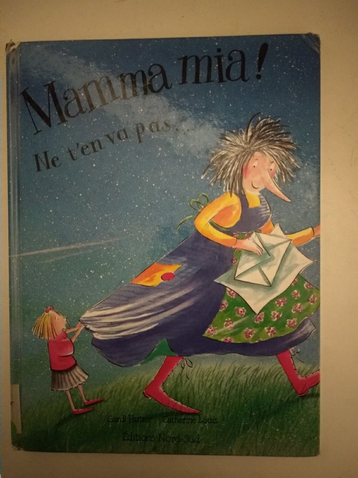 Livre Mamma mia !
