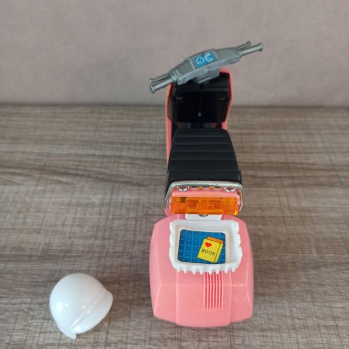 Scooter électrique  pour barbie vintage charmy rider - photo numéro 5