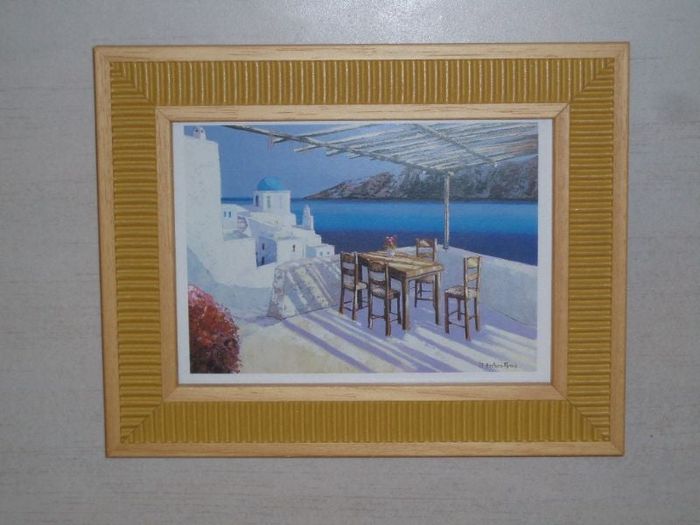 Tableau île grecque 2