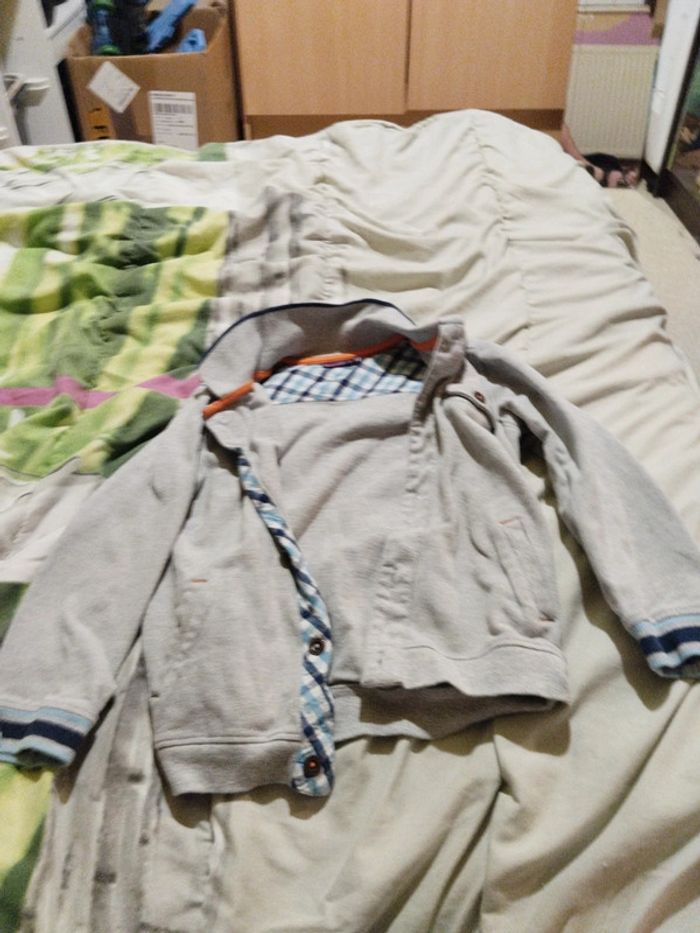 Veste a bouton - photo numéro 3