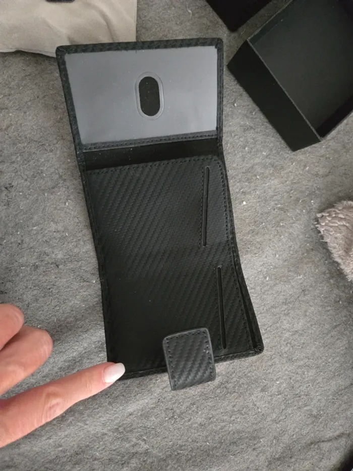 Porte feuille jusqu'à 10 carte neuf - photo numéro 3