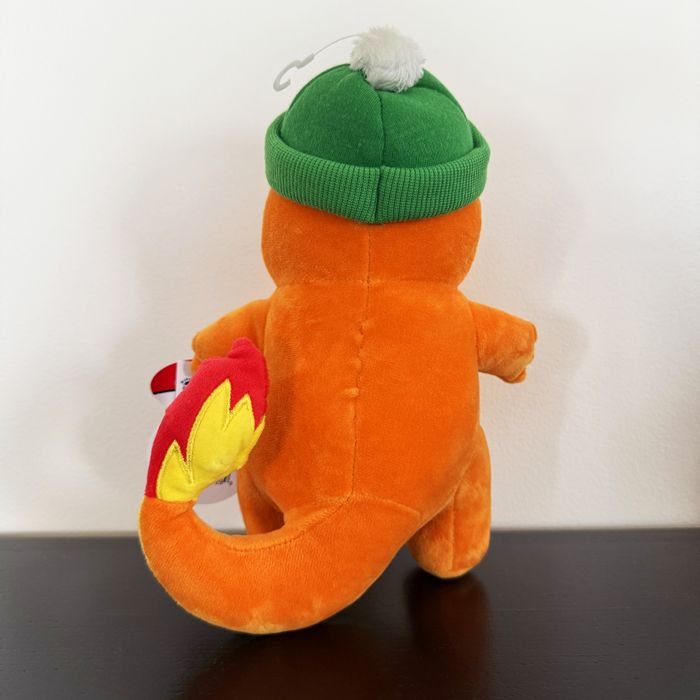 Salameche Noël Peluche Pokémon Holiday Seasonal Jazwares 20cm Charmander - photo numéro 6