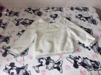 Pull chaud fille