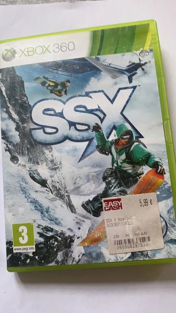 SSX Xbox 360