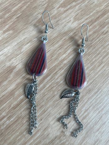 Boucle d’oreilles style aztèque