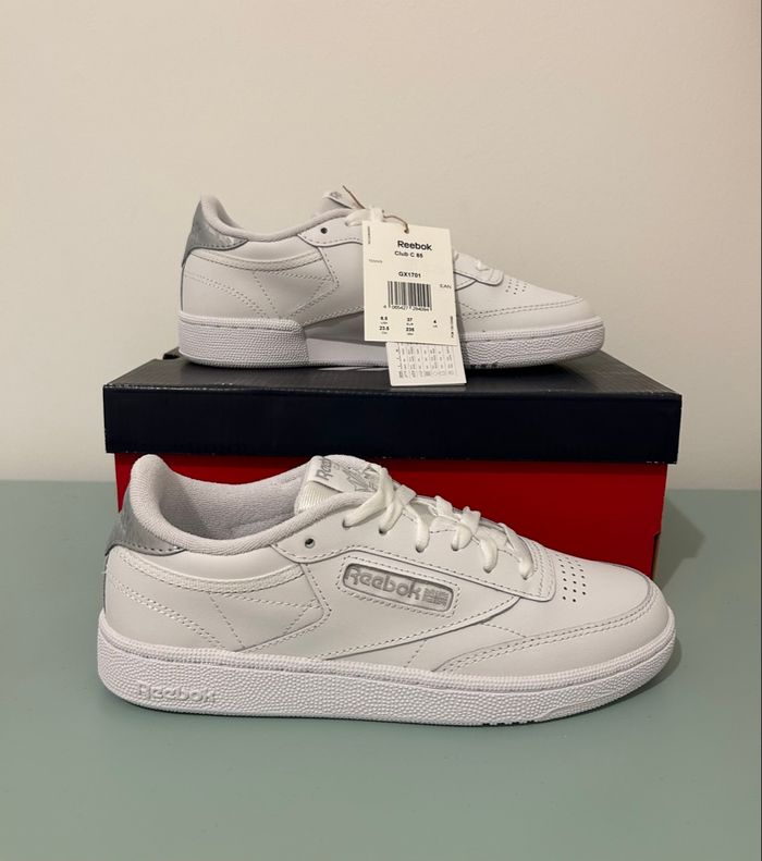 Baskets Reebok Club C 85 neuves - photo numéro 5