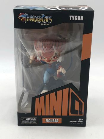 Figurine Thundercats Classic Mini.co série 1 Tygra neuf