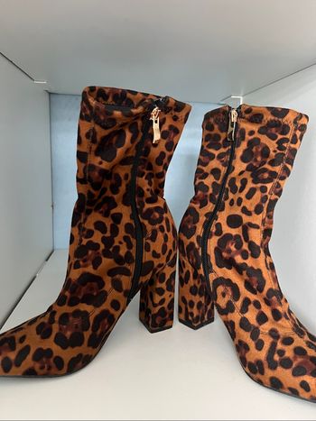 Bottes léopard