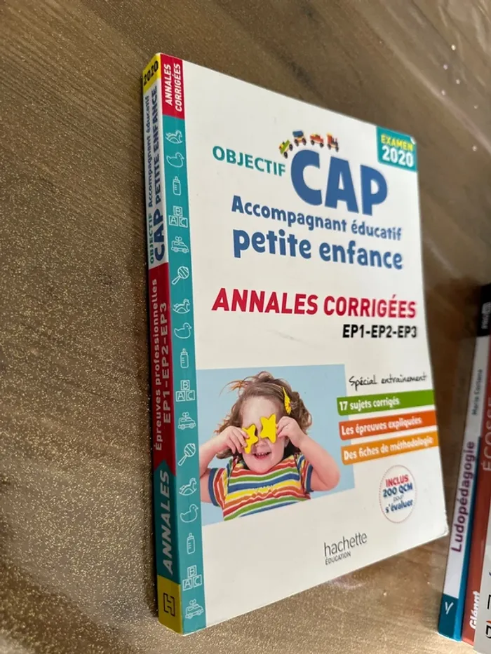 Objectif CAP, accompagnement éducatif, petite enfance - photo numéro 2
