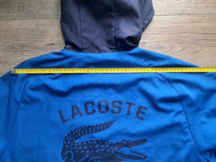 Veste coupe-vent Lacoste Sport originale 🐊 Vintage - photo numéro 6