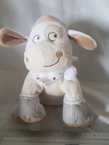 Peluche  mouton Mots  d enfants