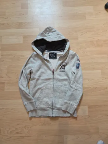 Veste zipp 9-10ans