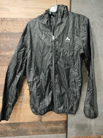 Veste imperméable, type K-way, mixte, 12 ans, McKinley, TBE