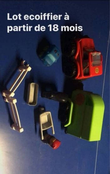 Lot de jouet ecoiffier