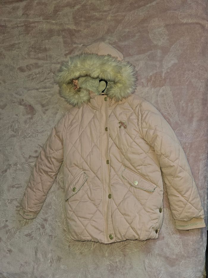 Manteau fourrure Tape à l'œil Taille 10 ans - photo numéro 2