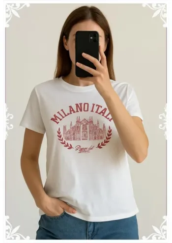 T-shirt blanc primark taille L