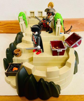 Playmobil - repaire de pirates 🏴‍☠️