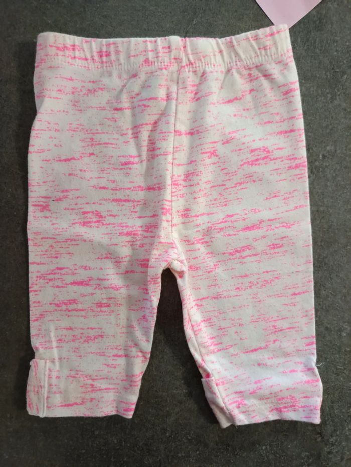 Lot leggings courts 6 mois - photo numéro 3