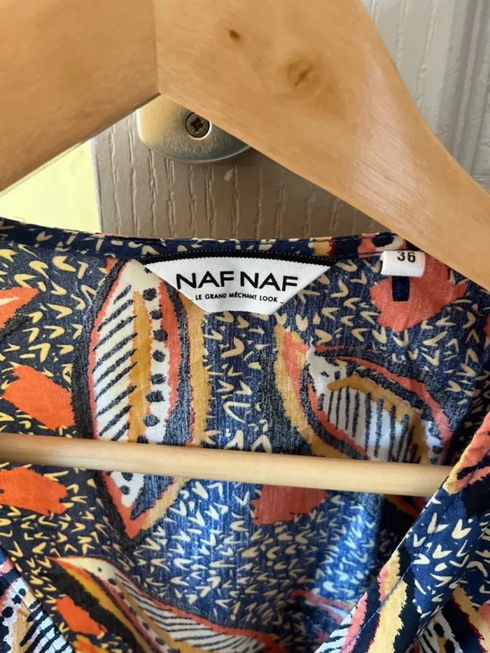 Blouse cache cœur Naf Naf - photo numéro 2