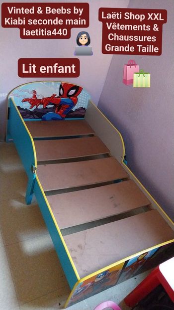 Lit enfant