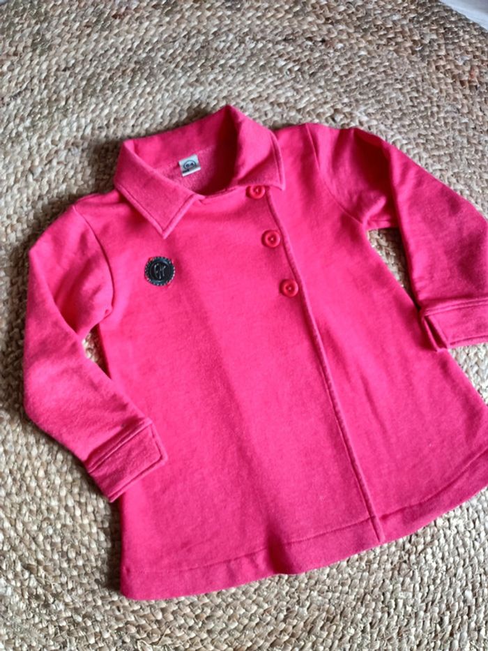 Jolie Veste fille cardigan - photo numéro 2