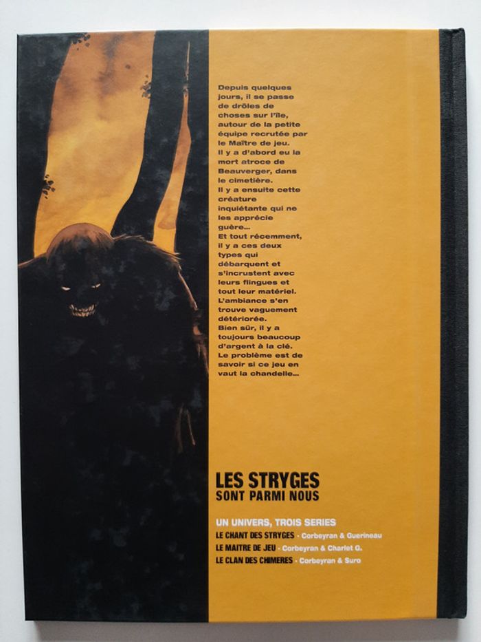 Lot rare des 3 tirages limités Le Maître du Jeu T1,T2,T3 - photo numéro 8