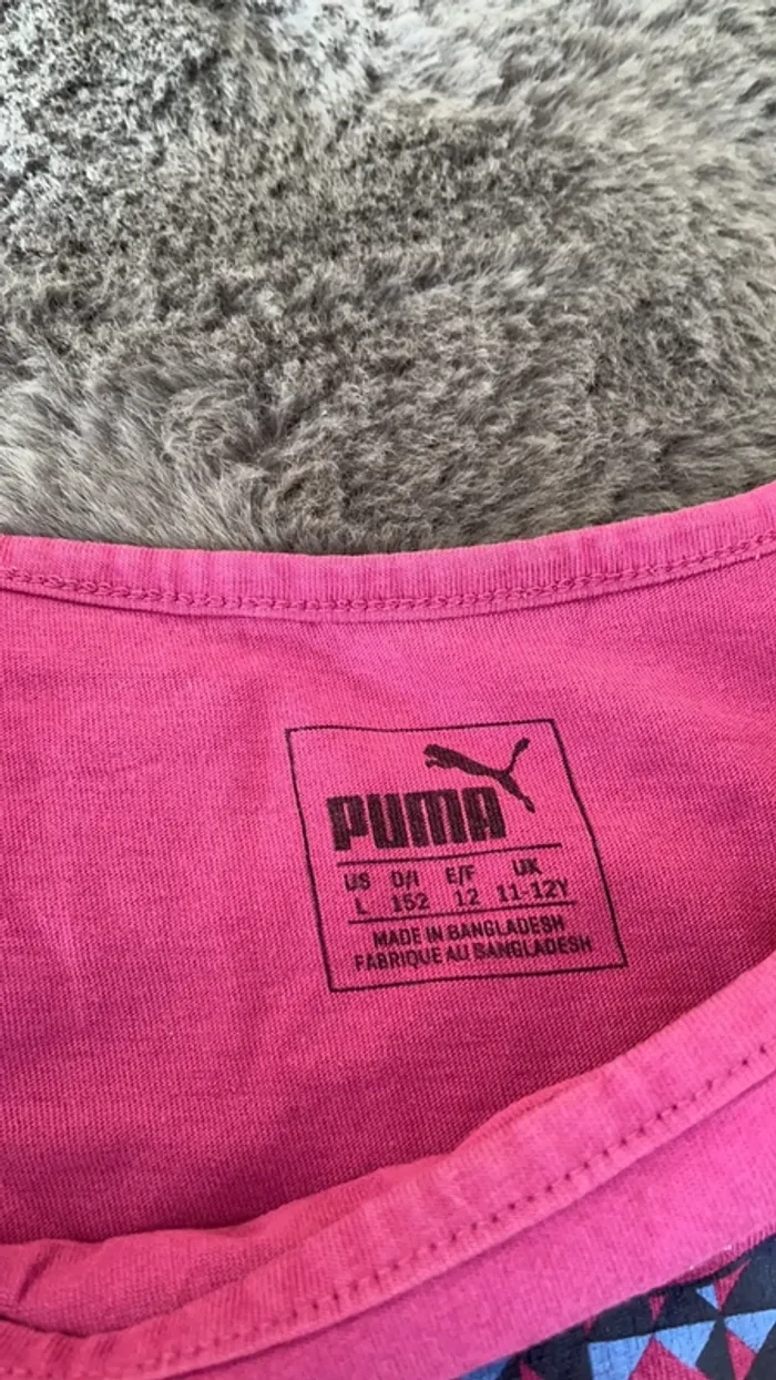 T-shirt de sport rose - photo numéro 3