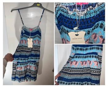 Lot été fille 12 ans, Pantalon été, combi, short confort neuf