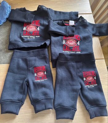 2 ensemble deux pièces 6mois 