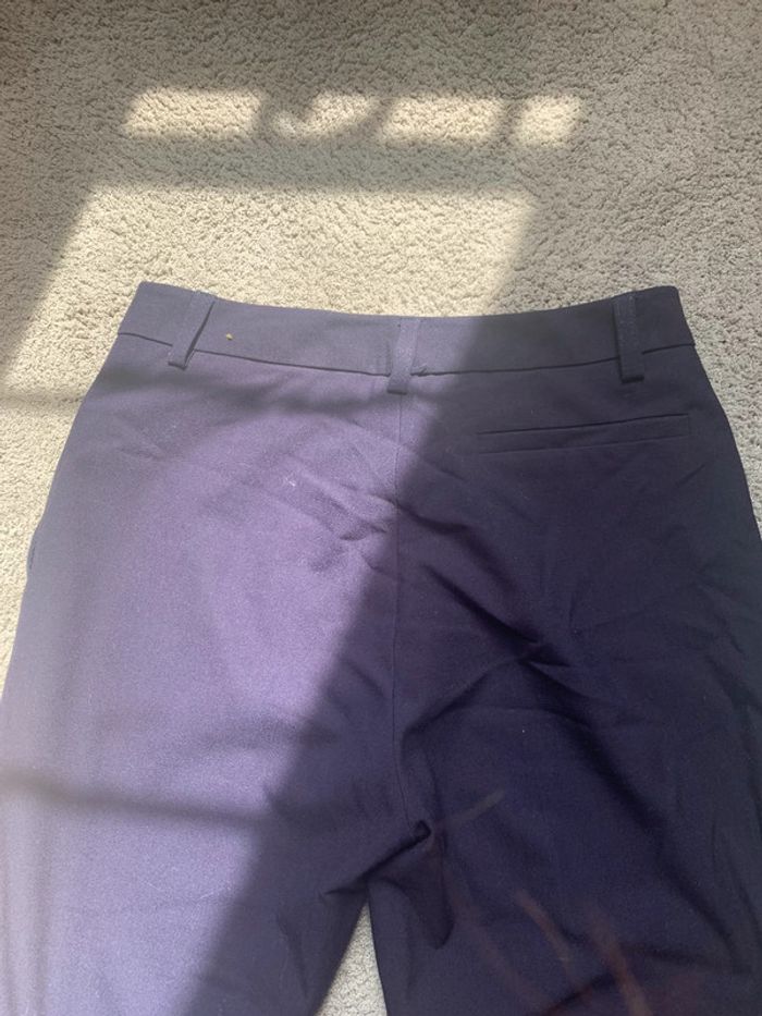Pantalon tailleur violet - photo numéro 8