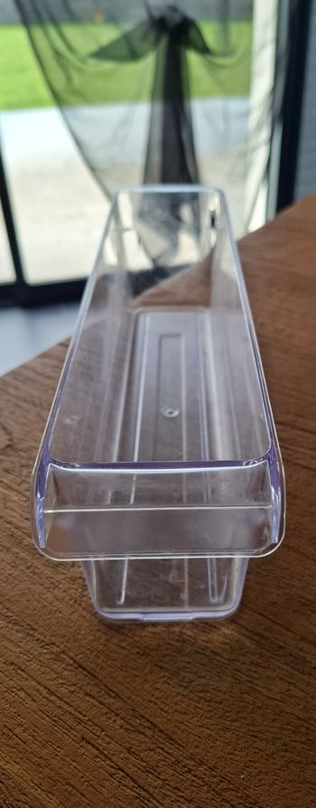 Bac / Organisateur transparent pour frigo ou placard